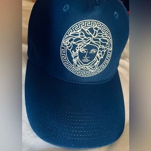 Versace Medusa Baseball Cap